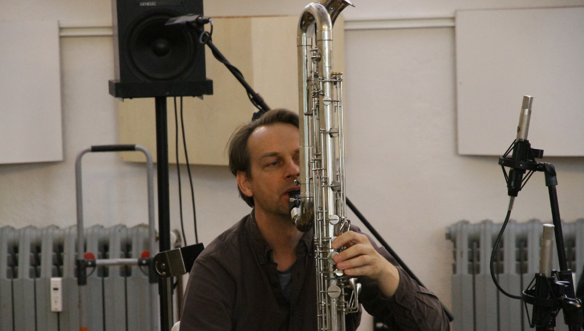 2019-07-08 Ame Zek's 'Unfinished sense of time' im Studio Börne45